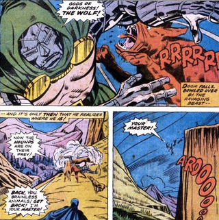 Illustration for article titled 10 Times Doctor Doom's Dignity Went Down The Toilet
